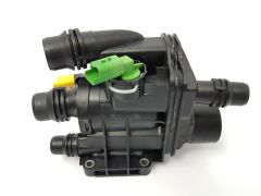 Caixa do Termostato Novo Original Citroen Peugeot C3 DS4 208 1.2VTI 9807198480 Caixa do Termostato Novo Original Citroen Peugeot C3 DS4 208 1.2VTI 9807198480
