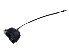 Mecanismo de fechadura da porta Esquerdo Traseira Citroen C3 I 9137H6 ARG 6pin Renault