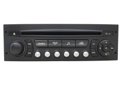 Rádio leitor de CD Citroen Peugeot 96750215XT A2C53405042 Continental 2