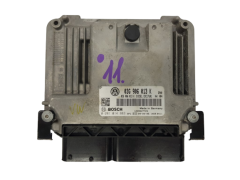 Unidade de Controlo do Motor ECU VW 03G906013K 0281014883 Bosch