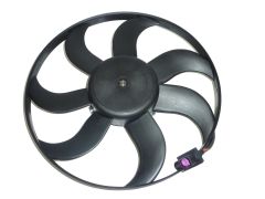 Ventoinha do Radiador 6Q0959455AD 99590015401 VW Seat Skoda Vika