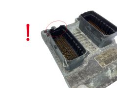 Unidade de Controlo 00468019630 0261206984 ME73H4L001 Lancia Bosch 62452