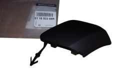 Tampa de cobertura Traseira Original 511650368R Renault