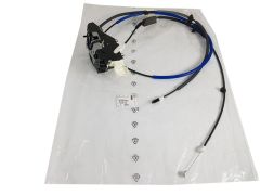 Mecanismo de fechadura da porta Esquerdo Novo Original 9135AE 9135.AE Peugeot 1007