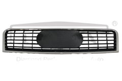Grelha do Radiador Fazer Audi A4 8E0853651F 88530053502 DPA