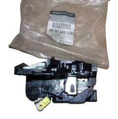 Mecanismo de fechadura da porta Esquerdo Traseira Novo Original 825034213R Dacia