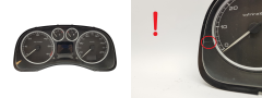 Velocímetro Peugeot 307 9646742480 0R00 Sagem 2238