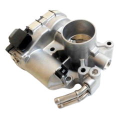 Válvula do corpo do acelerador Novo Original Citroen Peugeot C1 107 1.0 VTI 163617