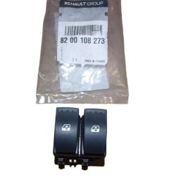Interruptor dos Vidros Original 8200108273 Renault Dacia