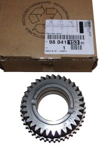 Engrenagem 3 Biegu Novo Original 9804115380 Citroen Peugeot