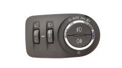 Interruptor de luz Vauxhall Corsa D 13310337 RHD ANGLIK