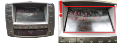 Navegação Lexus IS 86111-53050 462200-1442
