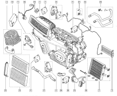 Tampa de cobertura Original Renault Laguna III 272760340R