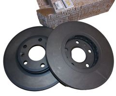 Disco de travão Kit Novo Original 402067902R Renault Dacia