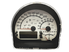 Velocímetro Fiat Multipla 51795950 110080073060 59196