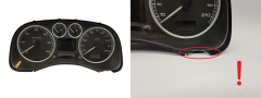 Velocímetro Peugeot 307 9651299680 2039
