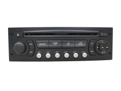 Rádio leitor de CD Peugeot 307 9659139977 7645038392 Blaupunkt 1302
