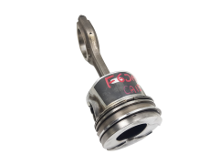 Pistão de biela MAHLE 74L53 1.4 TDCI F6JA Ford Fiesta 1211