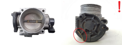 Válvula do corpo do acelerador Volvo 9186780 Magneti Marelli