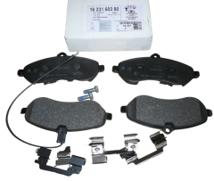 Pastilhas travão Frente Original Jumpy Scudo Expert III 1623160380