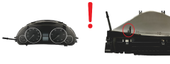 Conta-rotações Mercedes C W203 A2035407647 VDO