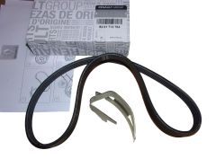 Correia de transmissão Original 8201712784 4PK798 Renault Dacia