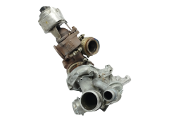 Turbocompressor GT1238Z 770332-0001 0375P1 2.2 HDI Biturbo Citroen Peugeot