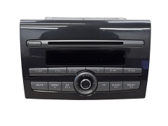 Rádio leitor de CD Fiat Bravo 735451941 OB Visteon