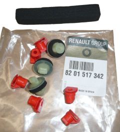 Clip Fixação Spoilera Novo Original 8201517342 Renault Megane 2