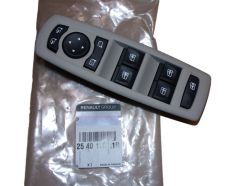 Interruptor dos Vidros Novo Original 254017621R Renault Fluence