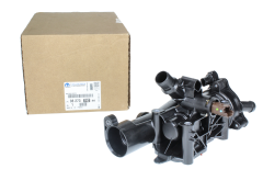 Caixa do Termostato Original 9827379280 Citroen Peugeot