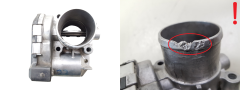 Válvula do corpo do acelerador Renault 8200330810 0281002681 H8200330812 Bosch 1504