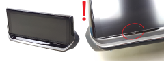 Ecrã de navegação Peugeot 208 2 2008 2 9841452080 2