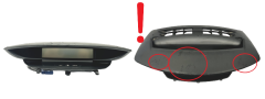 Conta-rotações Citroen C4 P96613462ZD 55109