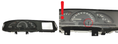 Velocímetro Opel Vectra B 90504243BE 110008733002 51734