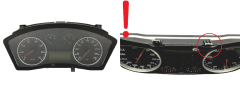 Conta-rotações Fiat Croma 51735925 503001090200 53621