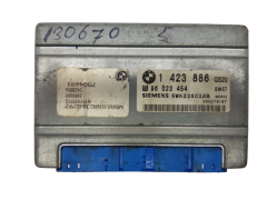 Unidade de Controlo da Caixa BMW 1423886 5WK33502AB GM Siemens 19368