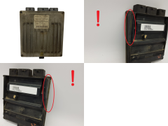 Unidade de Controlo 8200212351 8200129063 R0410C034A Renault Delphi 3858