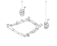 Mola Helicoidal Frente Original Dacia Sander II 0.9 TCE 540108071R Mola Helicoidal Frente Original Dacia Sander II 0.9 TCE 540108071R