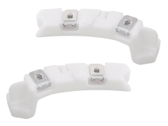Suporte Parachoque Frente Original Peugeot 208 1607398380