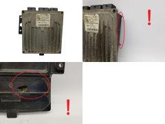 Unidade de Controlo 8200176975 8200129063 R0410C017B Renault Delphi 3857