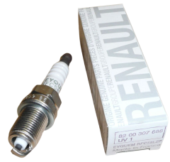 Vela de ignição Novo Original 8200307688 Renault Citroen Peugeot