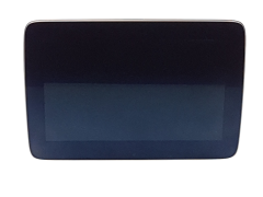 Ecrã de navegação Mercedes-Benz A1669001420 A1669018106 A2189021606