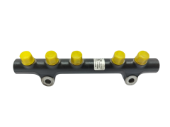 Tubo de Injeção 9685297580-01 1570Q4 Delphi Citroen Peugeot Ford Volvo