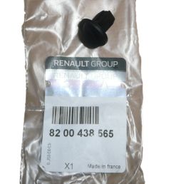 Clip Fixação Osłony Silnika Novo Original 8200438565 Renault
