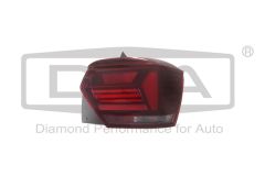 Farol Direita Traseira 2G0945208B 99451818702 VW Polo DPA