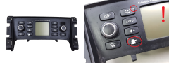Unidade de Controlo do Aquecedor Fiat Croma 7354319520 69622202