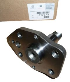 Cubo de Roda Traseira Novo Original 5176.47 517647 Citroen Peugeot