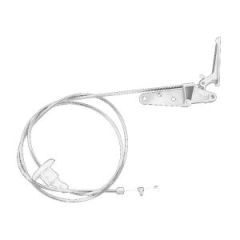 Cabo fechadura Frente Original Citroen C5 II 7937K8