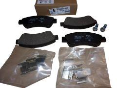 Pastilhas travão Frente Original 1682206780 Citroen Peugeot